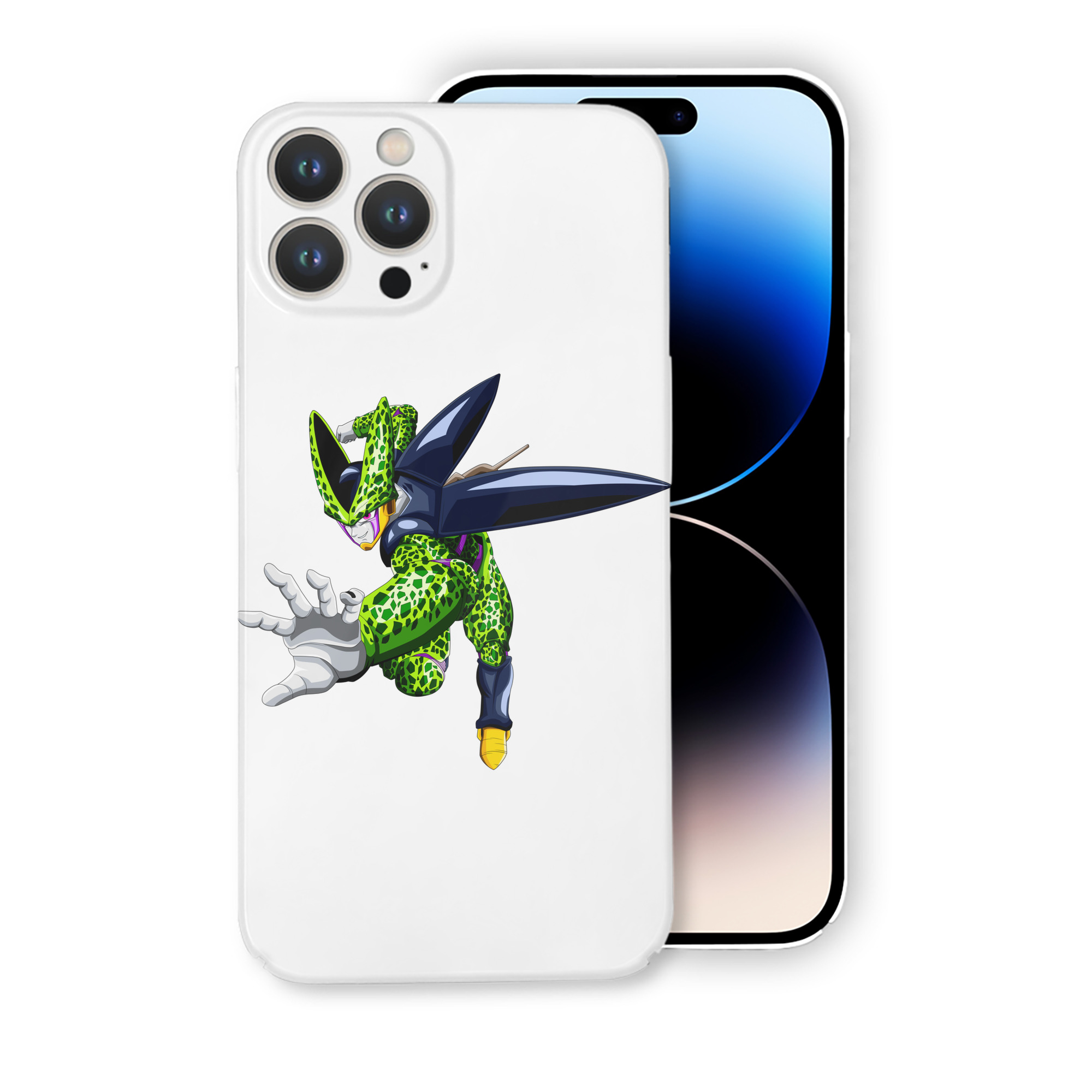 （画像用） ドラゴンボール セル DRAGON BALL Cell 【iPhone 14シリーズ対応】ハードケース
